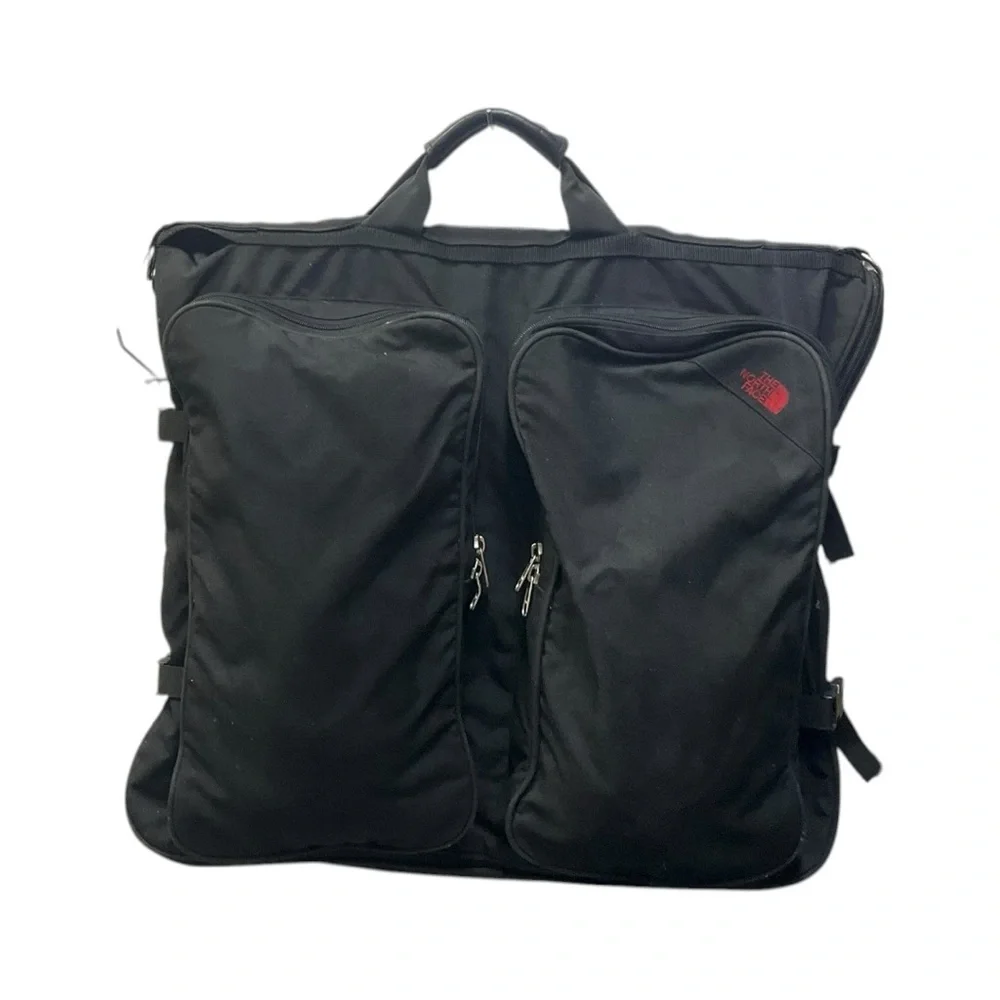 🧳 The North Face Black Nylon Travel Garment Bag | Suit Carrier‎ Duffel Hybrid